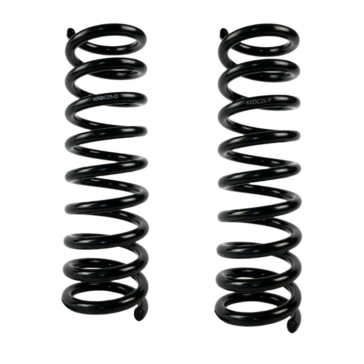 Kryptonite | 2014-2024 Dodge Ram 2500 / 3500 4Wd Diesel 2.5 Inch Dual Rate Leveling Coil Springs 1