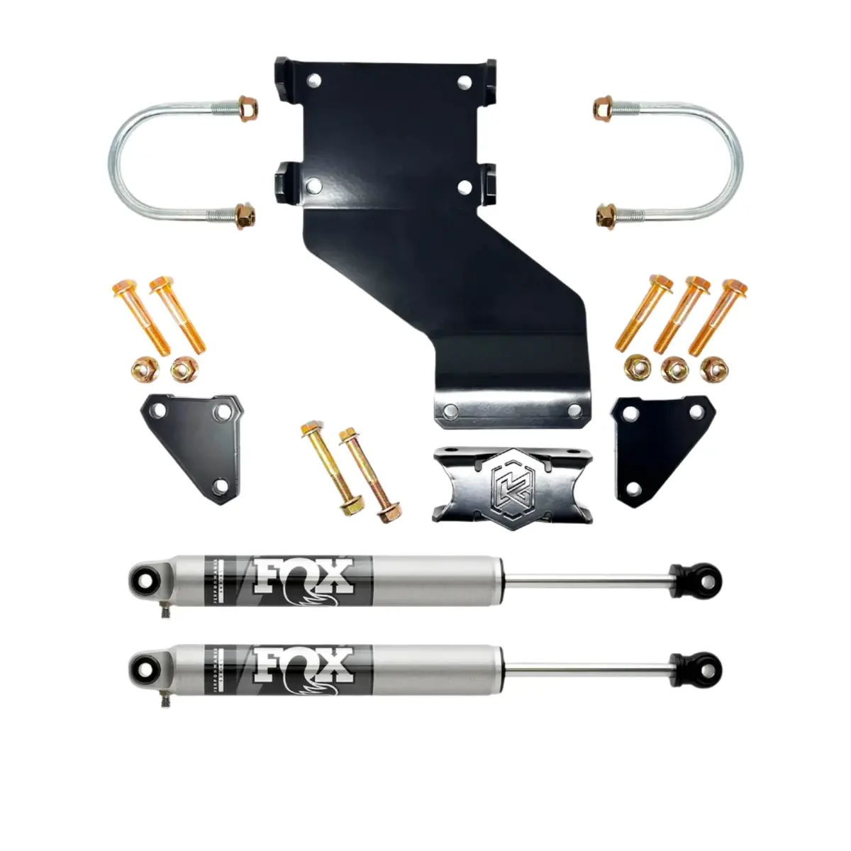 Kryptonite | 2003-2013 Dodge Ram 2500 / 2003-2012 3500 4Wd Death Grip Dual Steering Stabilizer Kit 1