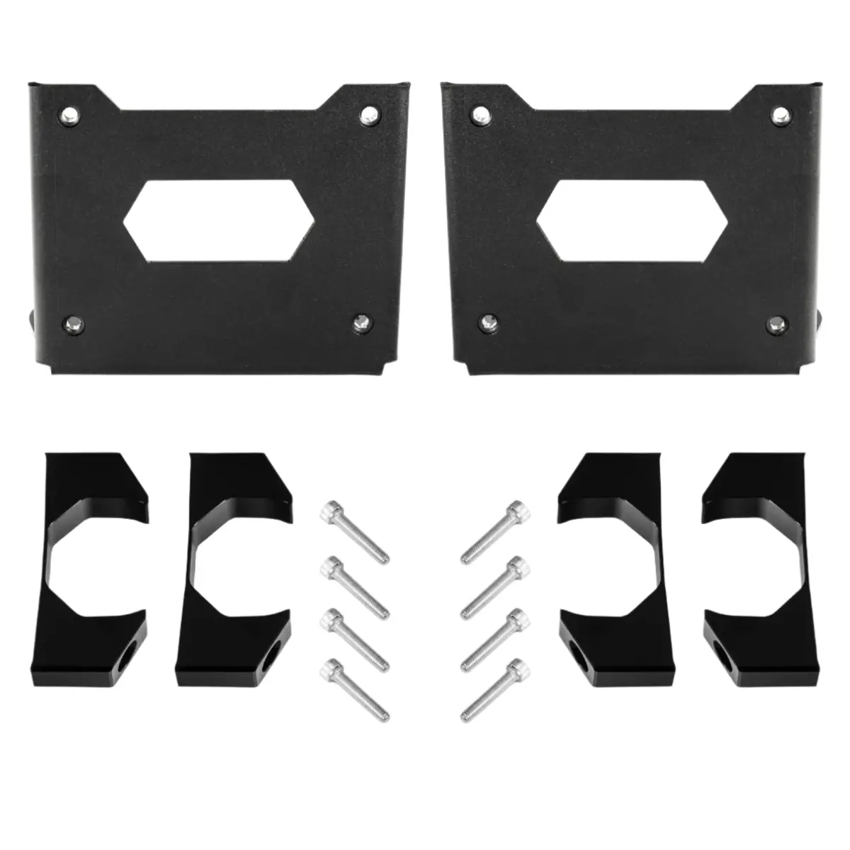 Kryptonite | 2014-2024 Dodge Ram 2500 / 3500 Death Grip Front Shock Reservoir Mount Kit 1