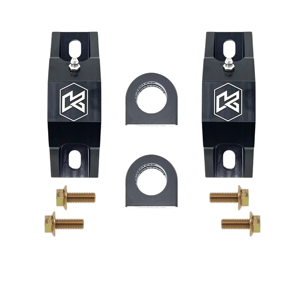 Kryptonite | 2020-2026 Gm 2500Hd / 3500Hd Billet Sway Bar Bracket Kit 1