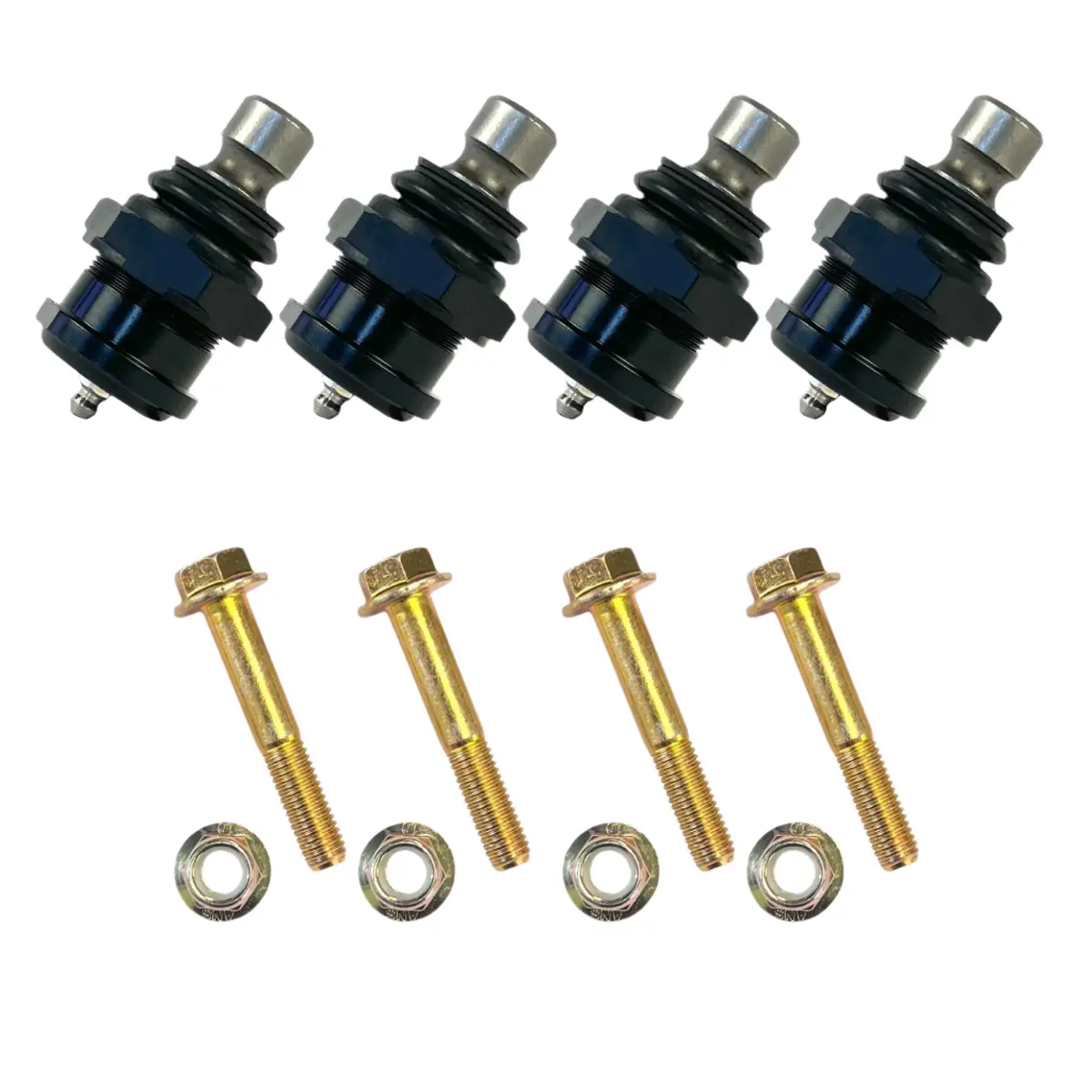Kryptonite | 2014-2024 Polaris Rzr Xp Deluxe Ball Joint Package 1