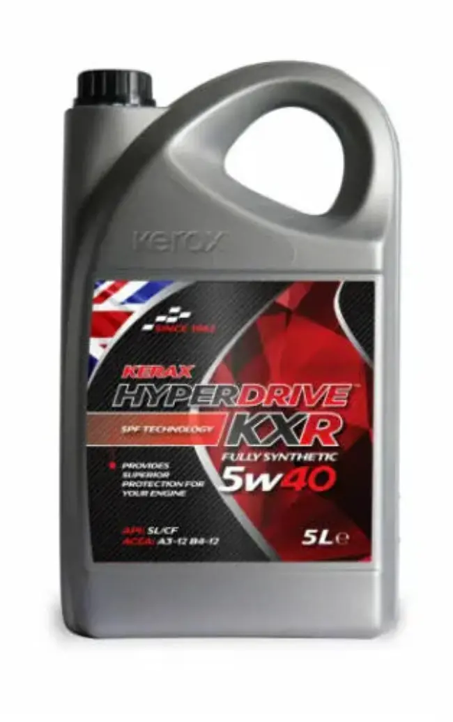 Hyperdrive Kxr 5W40 Fully Synthetic 5Ltr 1