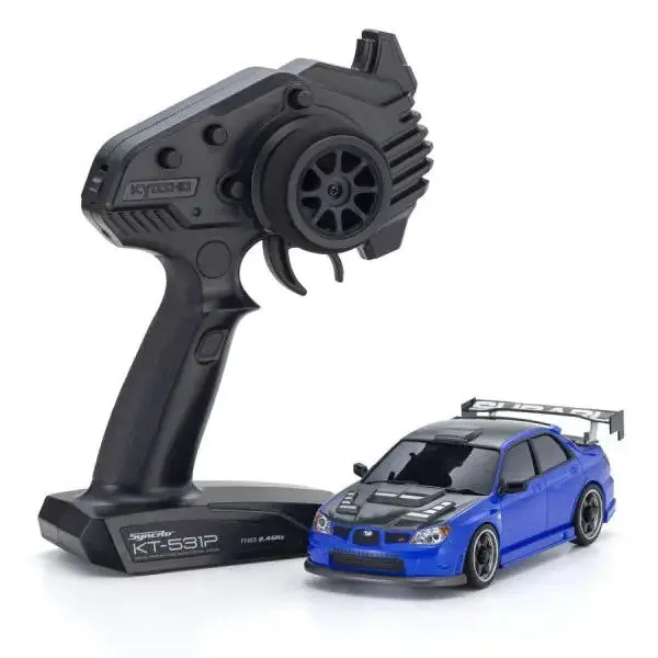 Kyosho | Mini-Z Awd Subaru Wrx With Gt Wing | Rc Car 1