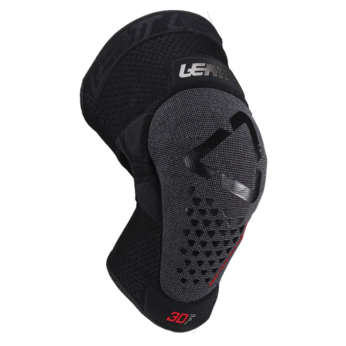 Leatt Youth 3Df 5.0 Evo Knee Guards (Black/White) 1
