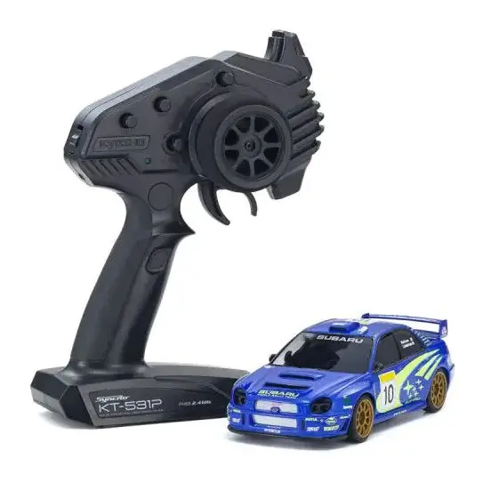 Kyosho | Mini-Z Awd Subaru Impreza Wrc 2002 | Rc Car 1