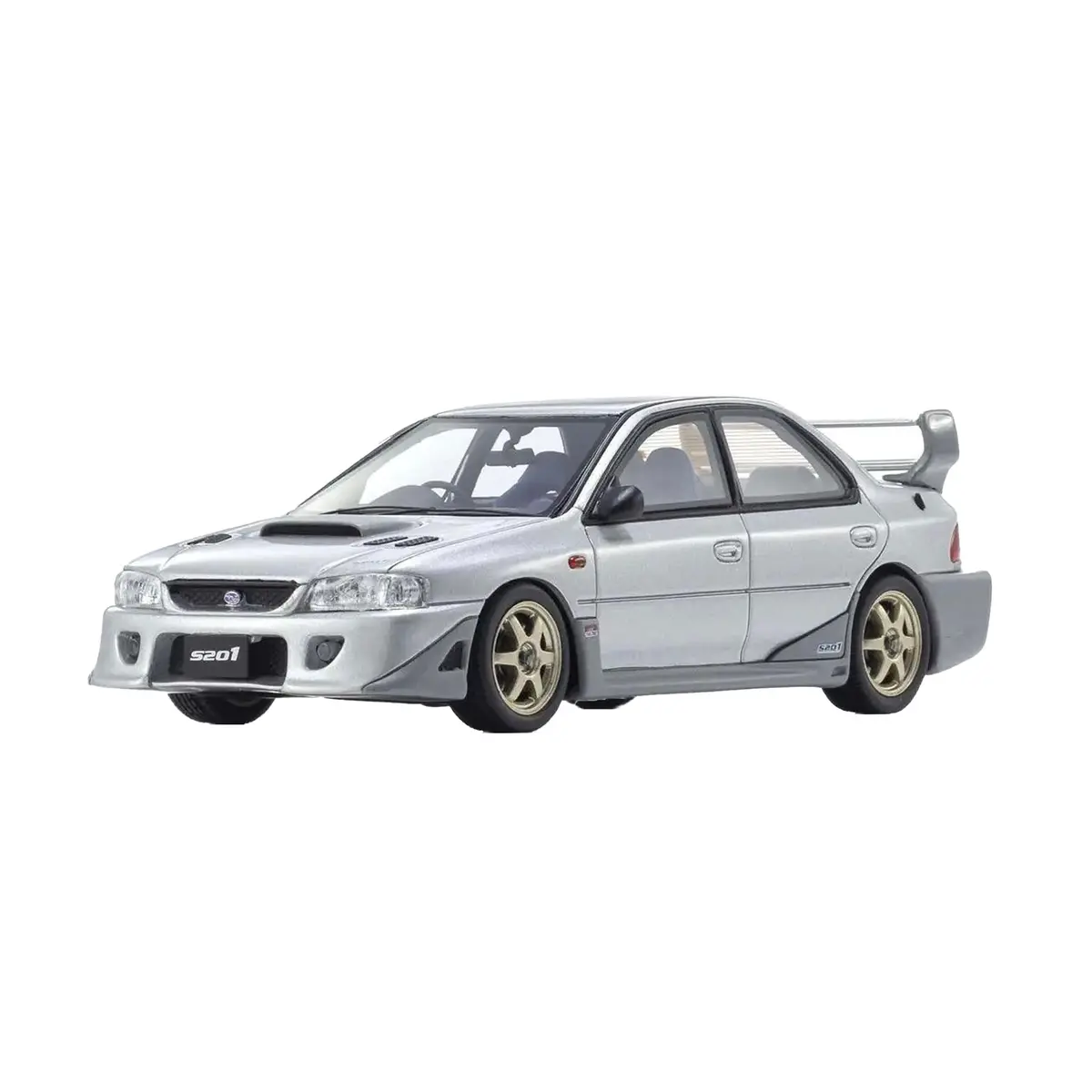 Kyosho | S201 Subaru Impreza Silver | 1:43 Diecast Car 1