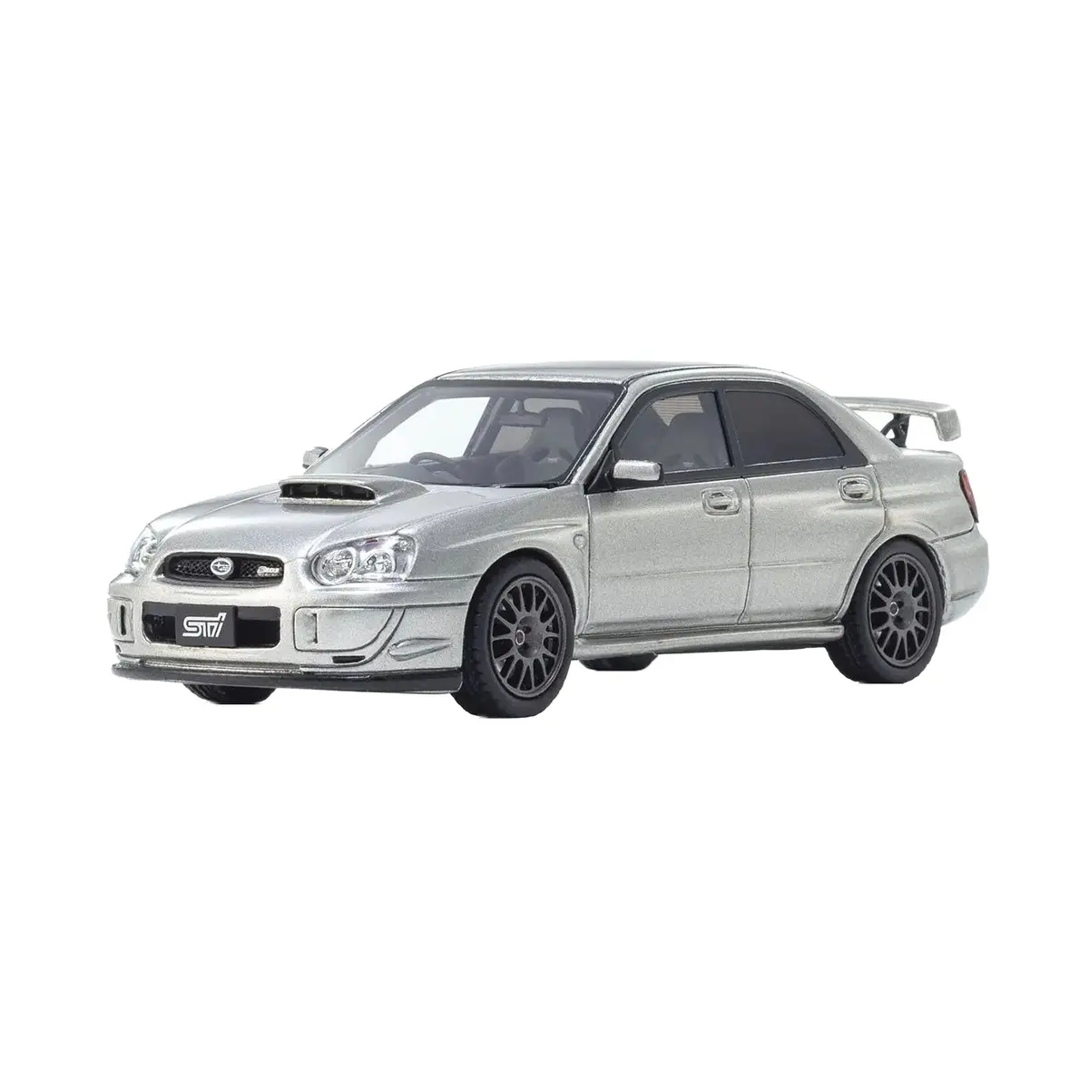 Kyosho | S203 Subaru Impreza Gray | 1:43 Diecast Car 1