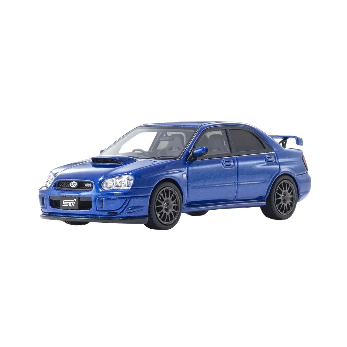 Kyosho | S203 Subaru Impreza Blue | 1:43 Diecast Car 1