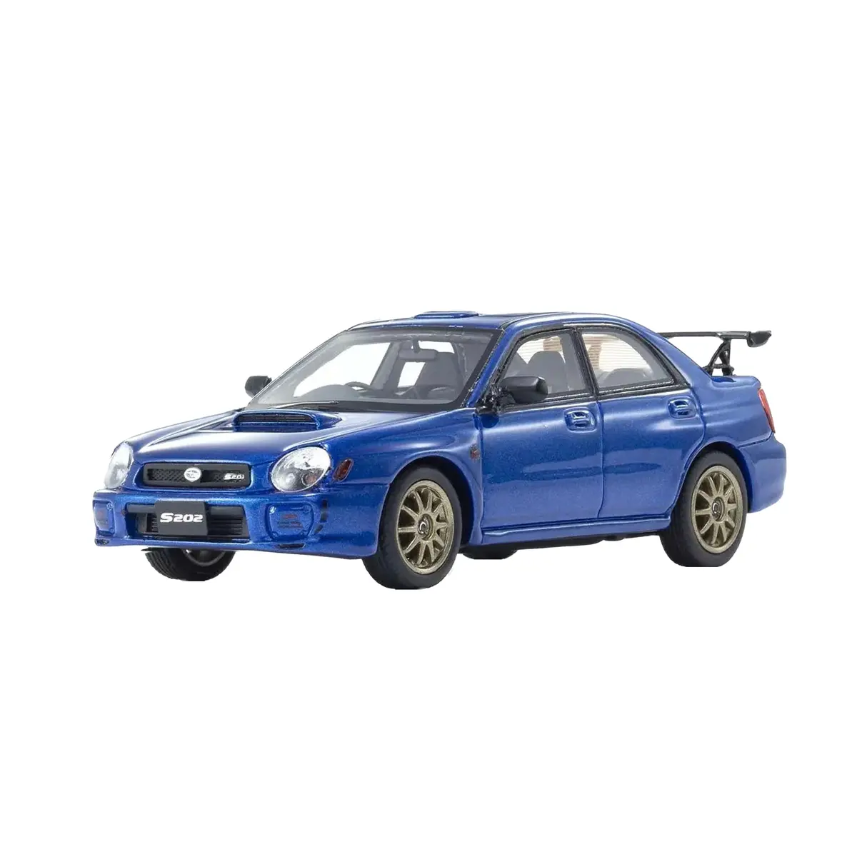 Kyosho | S202 Subaru Impreza Blue | 1:43 Diecast Car 1