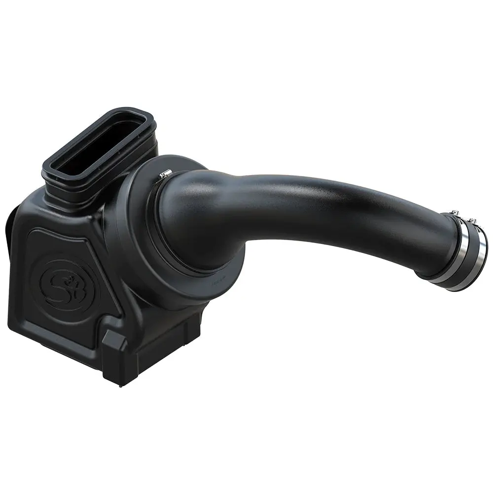 S&B | 2017-2019 Gm 6.6 L5p Duramax Dry Extendable Cold Air Intake 1