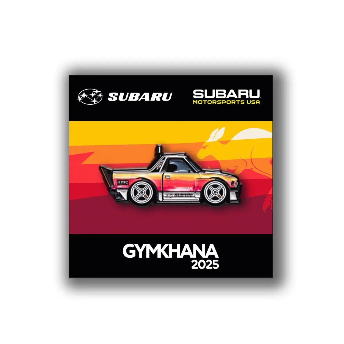 Leen Customs | Brataroo | Enamel Pin 1