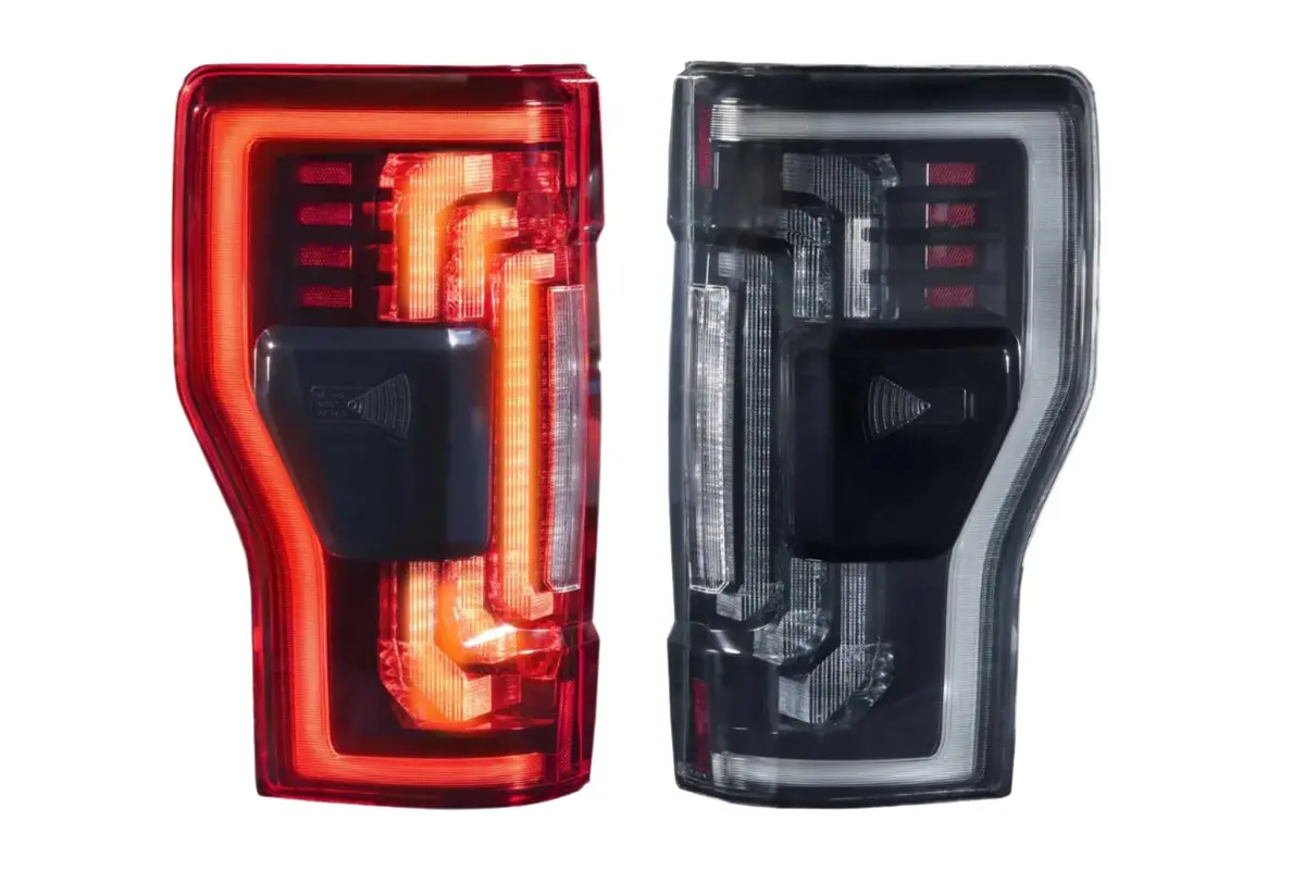 Morimoto | 2017-2022 Ford Super Duty Xb Led Tail Lights - Smoked 1