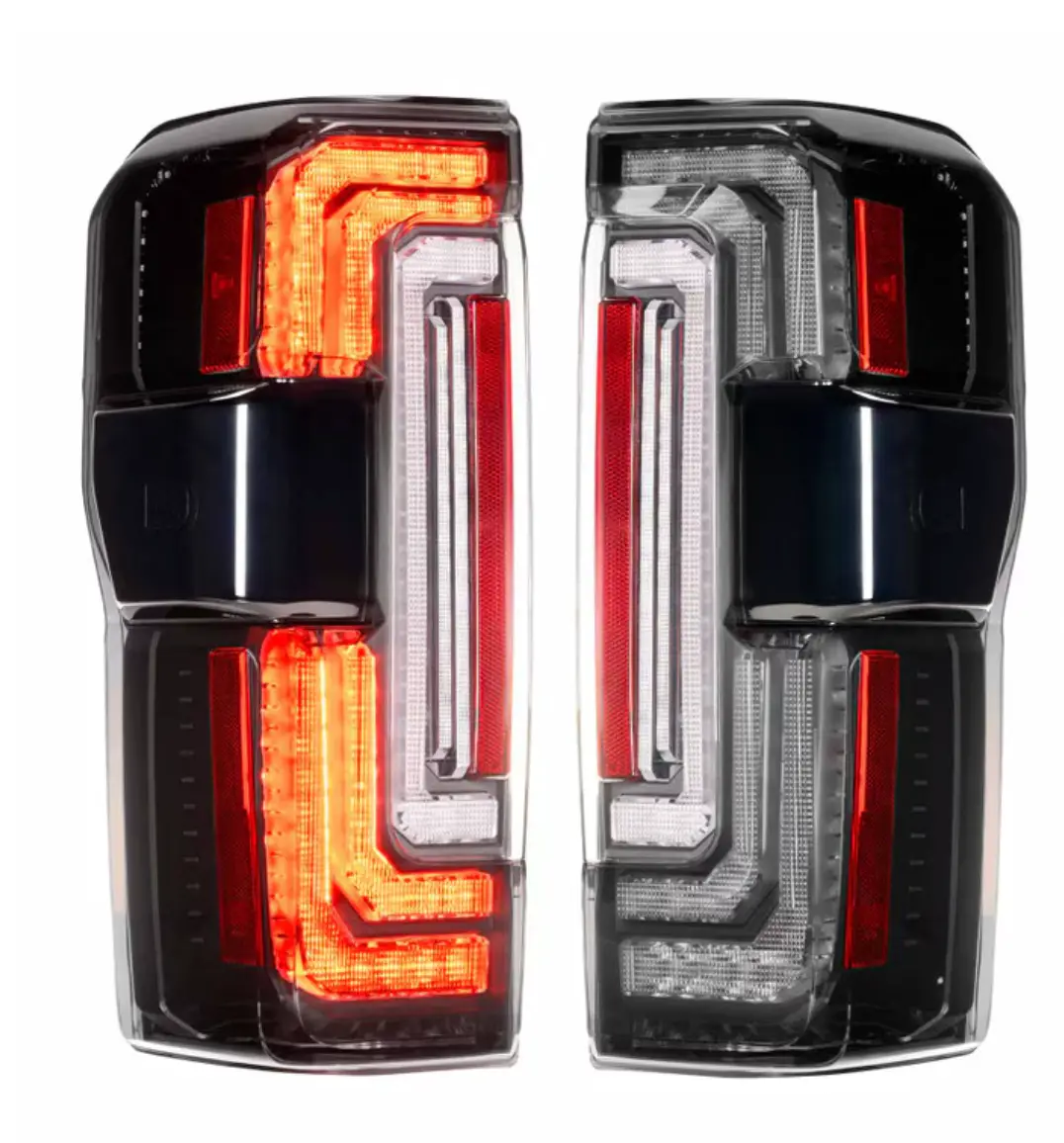 Morimoto | 2023-2026 Ford Super Duty Xb Smoked Led Tail Lights 1