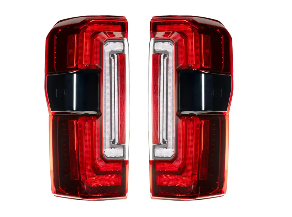 Morimoto | 2023-2026 Ford Super Duty Xb Red Led Tail Lights 1