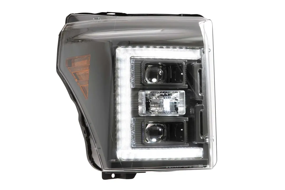 Morimoto | 2011-2016 Ford Super Duty Xb Hybrid Led Headlights 1