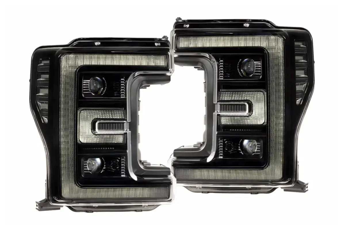 Morimoto | 2017-2019 Ford Super Duty Xrgb Led Headlights 1