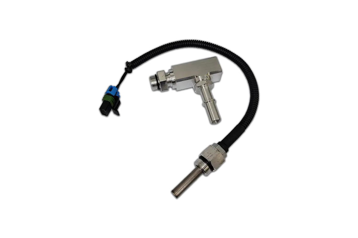 G&R Diesel | 2010-2018 Dodge Ram 6.7L Cummins Engine Mounted Cat Fuel Filter Conversion - Heater / Line Adapter 1