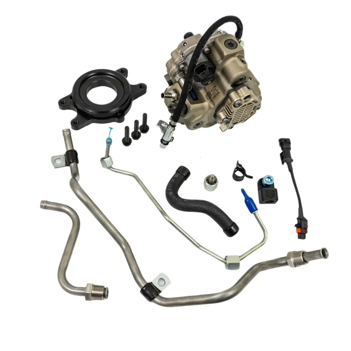 S&S Diesel | 2011-2016 Gm Lml 6.6L Duramax Cp3 No Tune Conversion Kit - 50 State Compliant 1