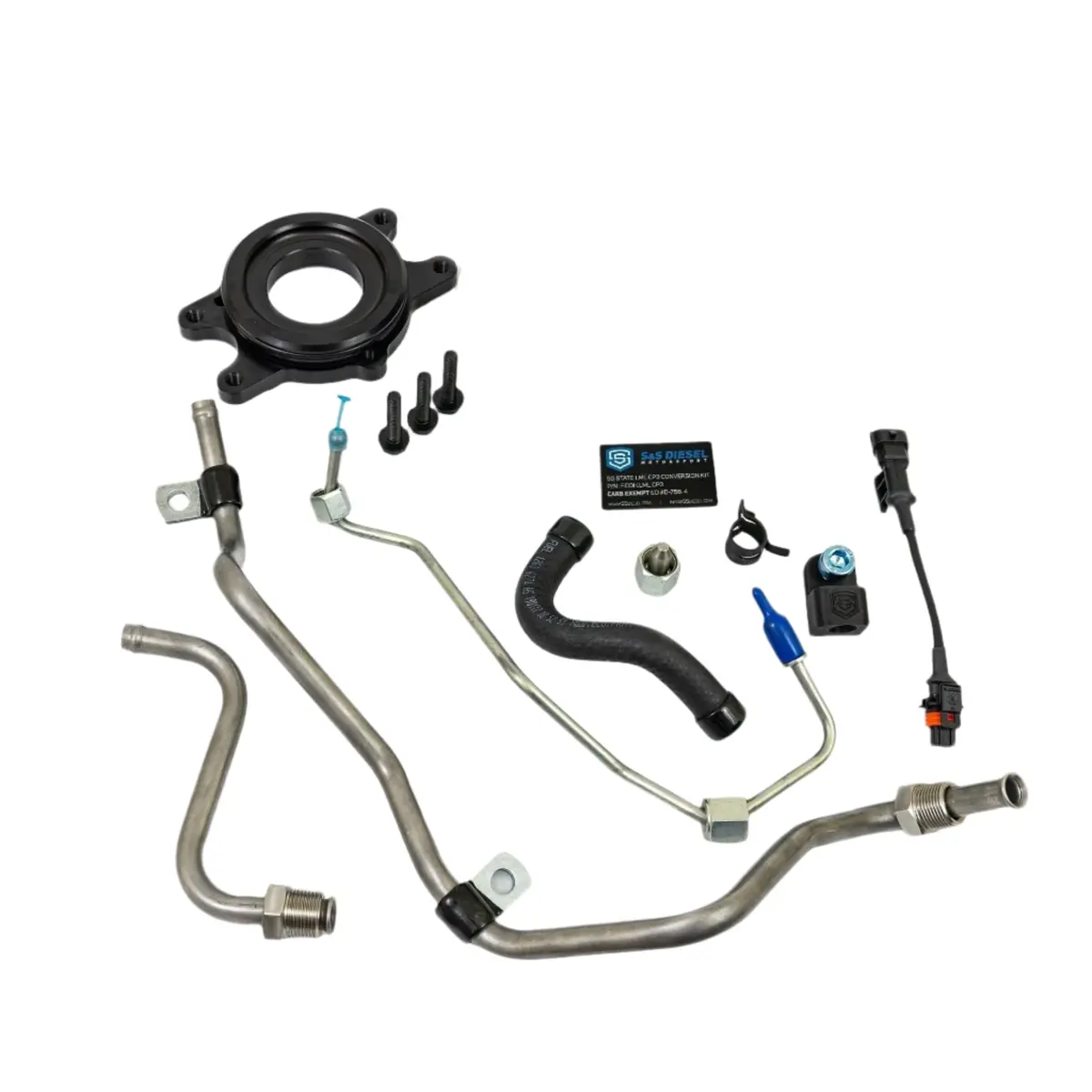 S&S Diesel | 2011-2016 Gm Lml 6.6L Duramax Cp3 Tuning Required Conversion Kit - Without Pump 1