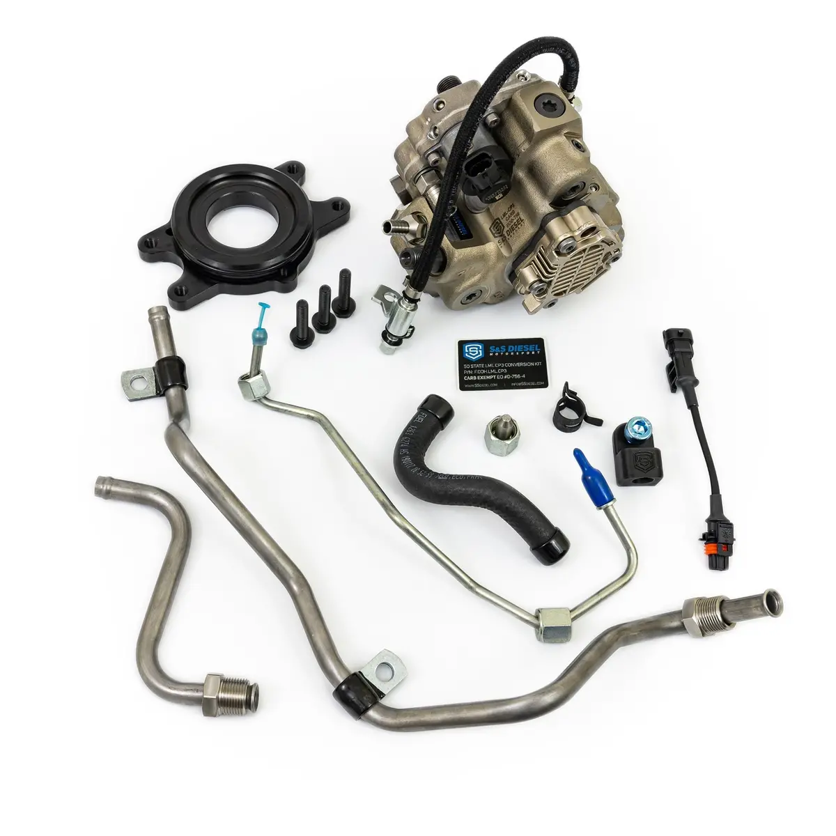 S&S Diesel | 2011-2016 Gm Lml 6.6L Duramax Cp3 Tuning Required Conversion Kit 1