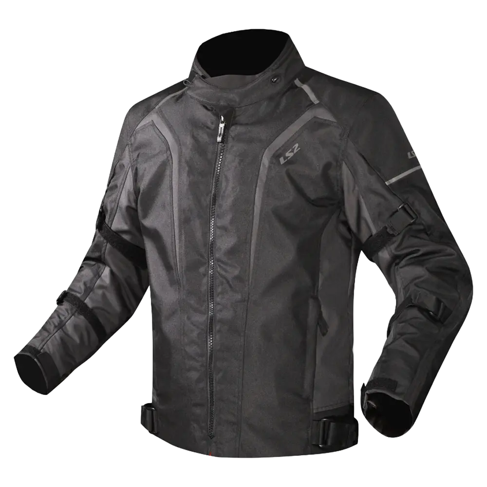 Ls2 Sepang Jacket (Black/Grey) 1
