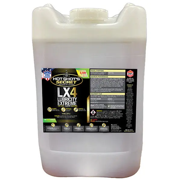Hot Shot's Secret | Lx4 Lubricity Extreme - 5 Gallon 1