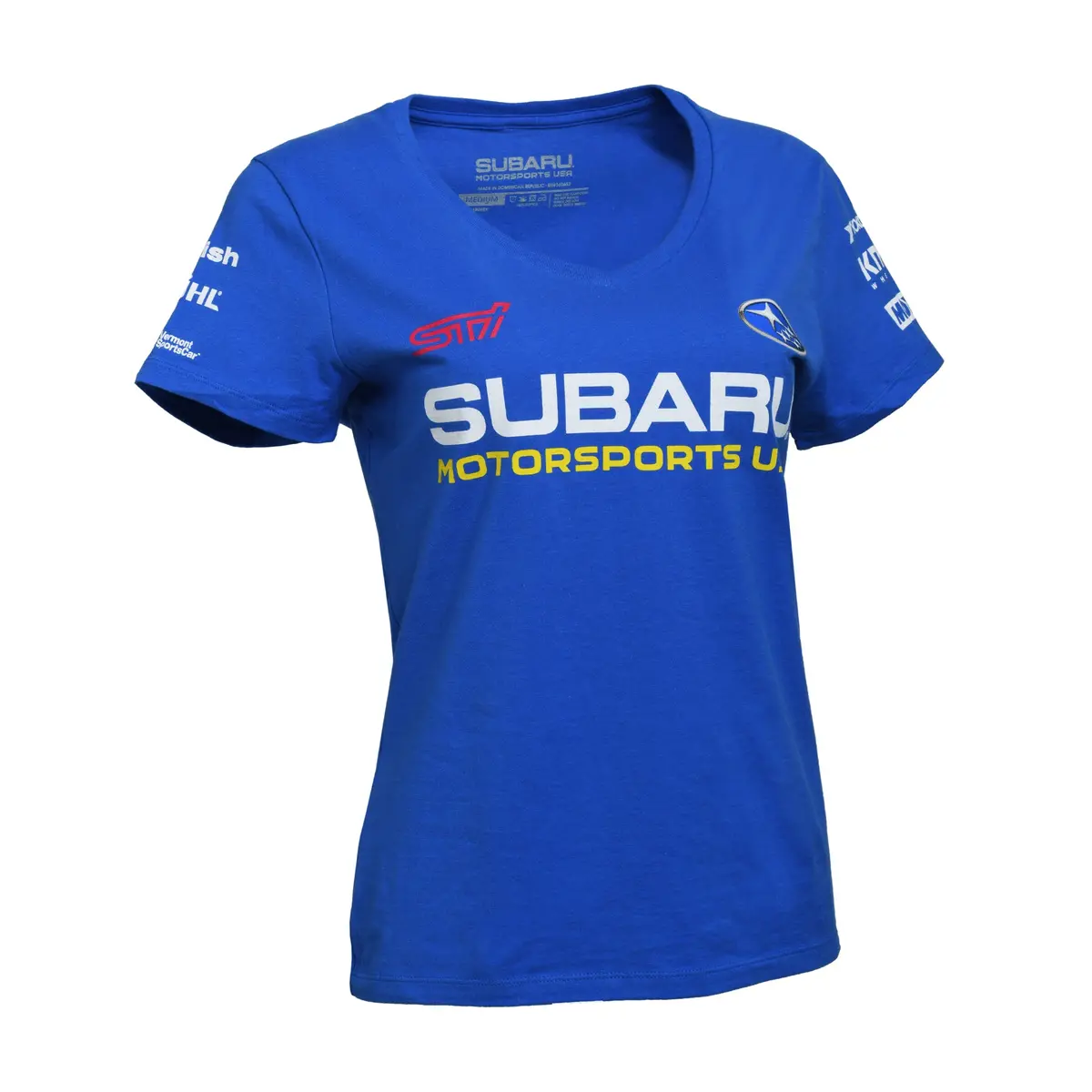 Subaru Motorsports Usa - Ladies  Team T-Shirt 1