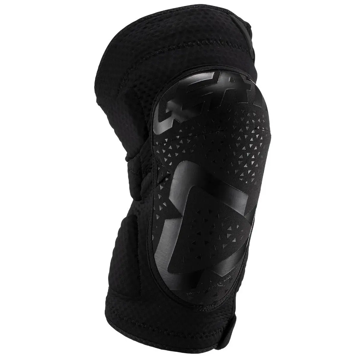 Leatt 3Df 5.0 Knee Guards - Pair (Black/Black) 1