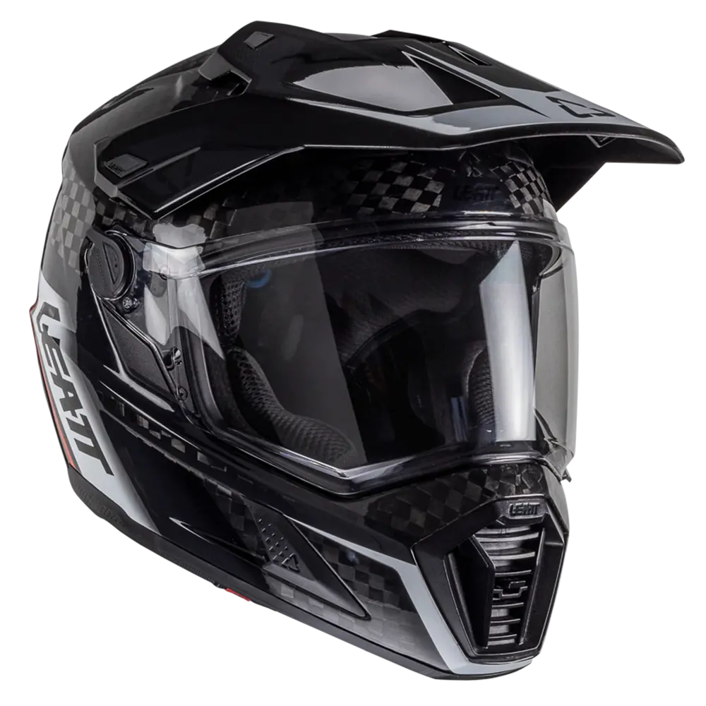 Leatt Adv 9.5 Carbon Helmet With 4.5 Iriz Goggle 1