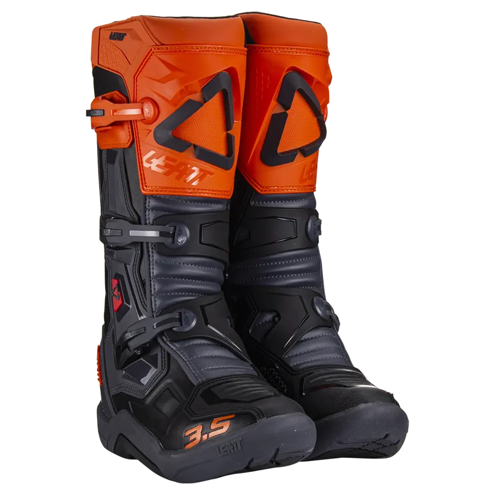 Leatt 3.5 Boots (Orange) 1