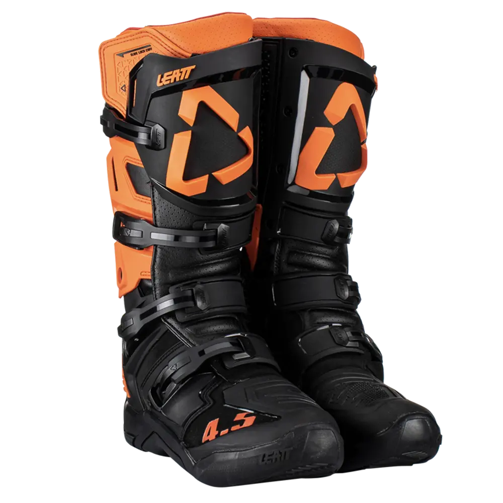 Leatt 4.5 Boots (Orange) 1