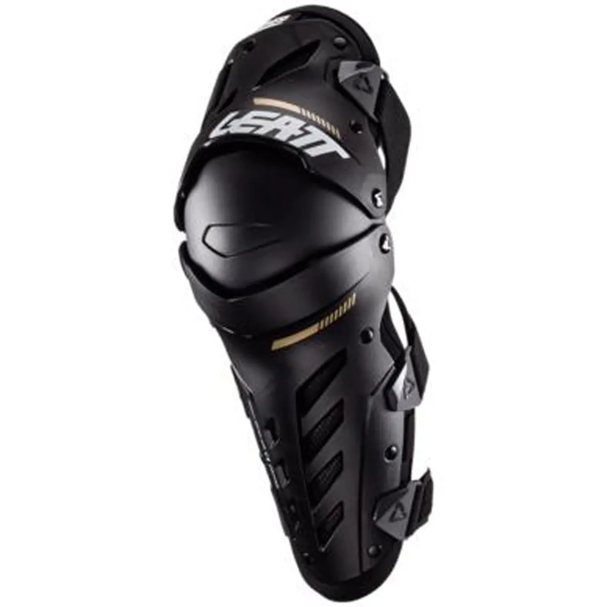 Leatt Dual Axis Knee & Shin Guards - Pair (Black) 1