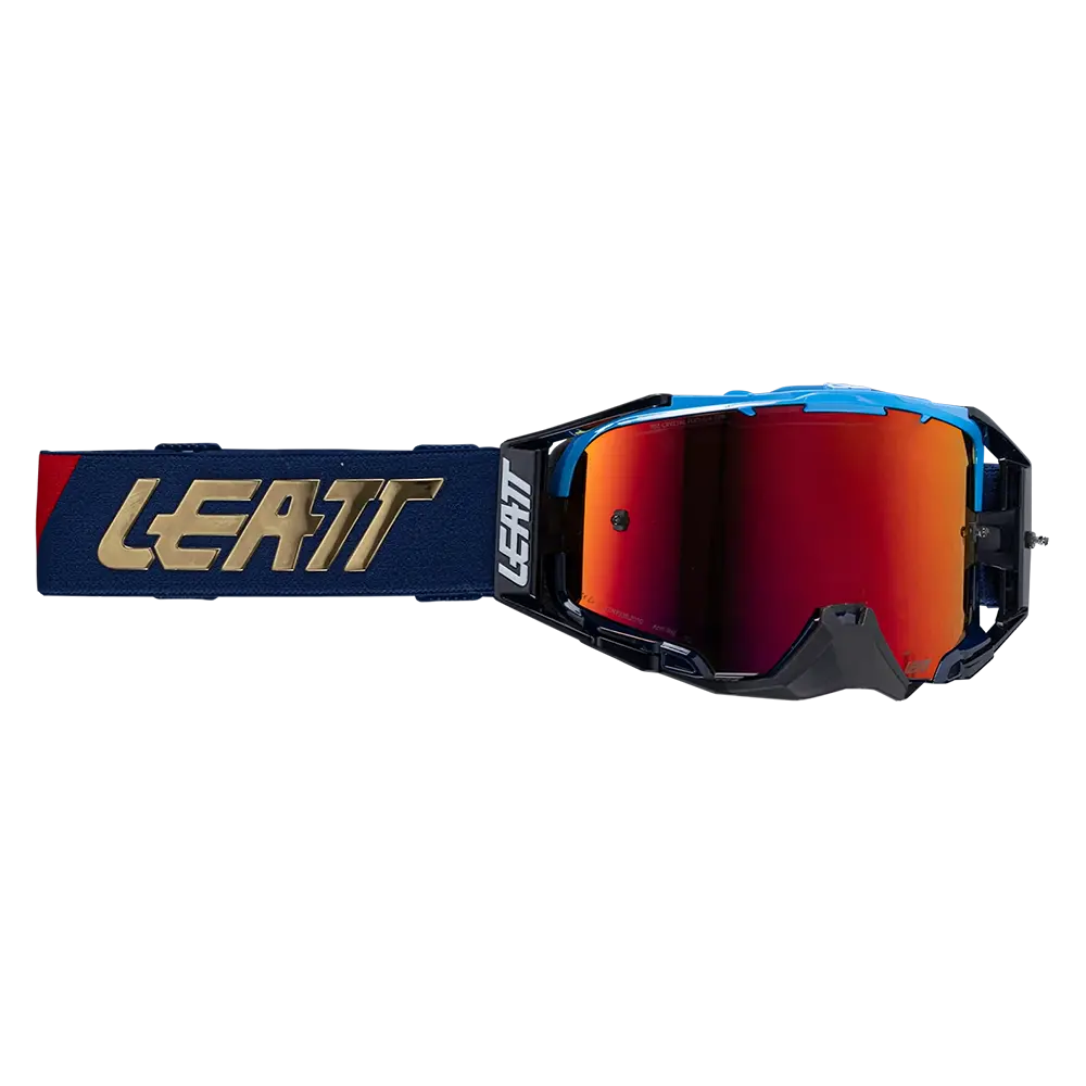 Leatt Velocity 6.5 Goggles Iriz (Royal Blue Red Fuchsia) 22Vlt 1