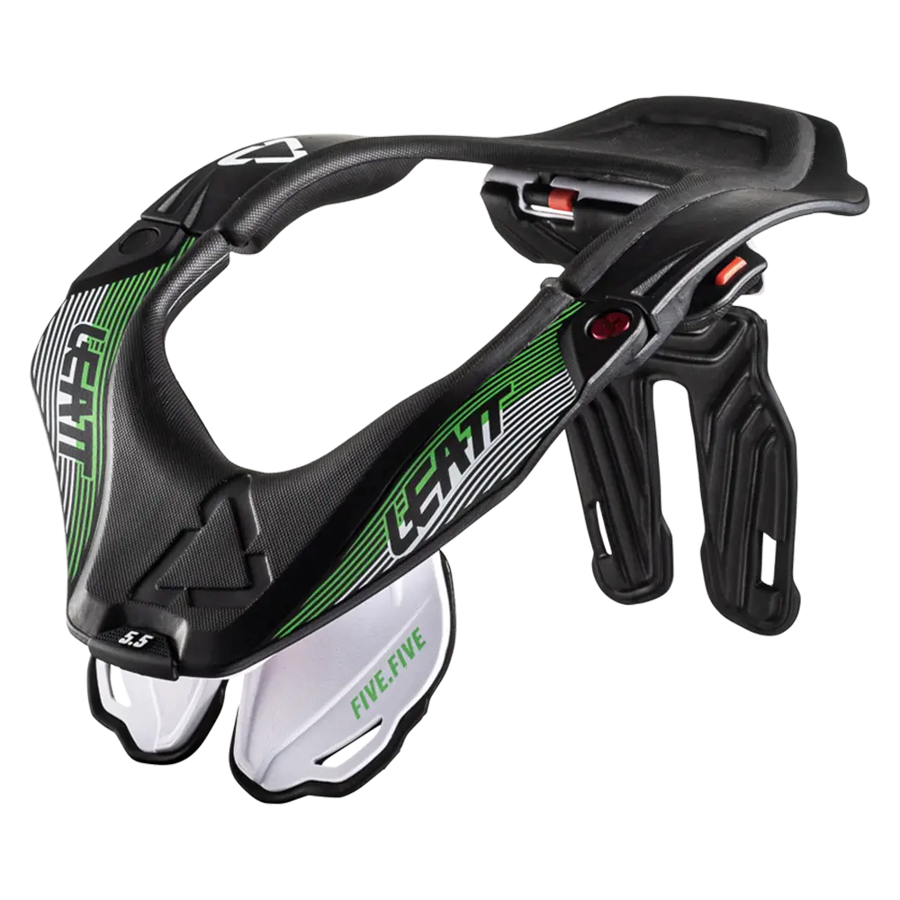Leatt 5.5 Junior Neck Brace (Black) 1