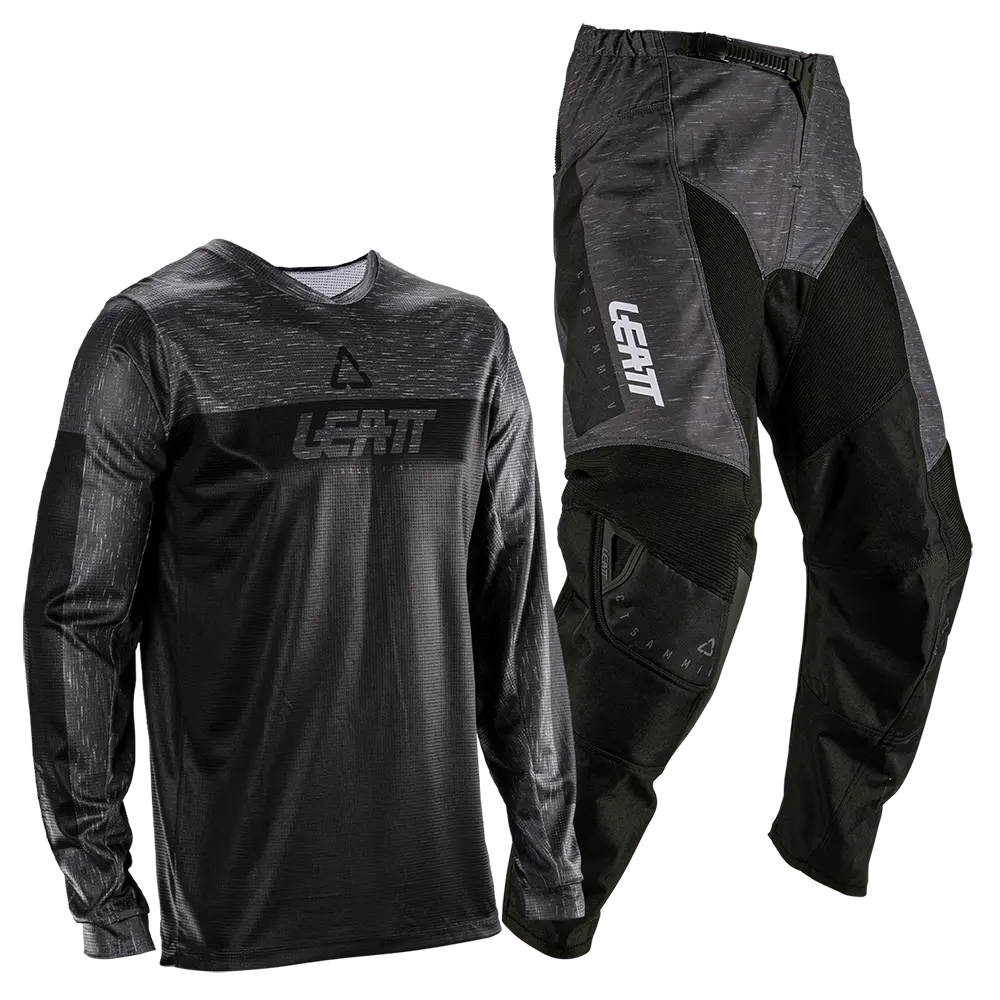 Leatt Youth Ride 3.5 Combo (Stealth Black V26) 1
