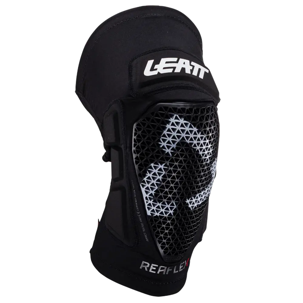 Leatt Knee Guard Reaflex Pro - Pair (Black) 1