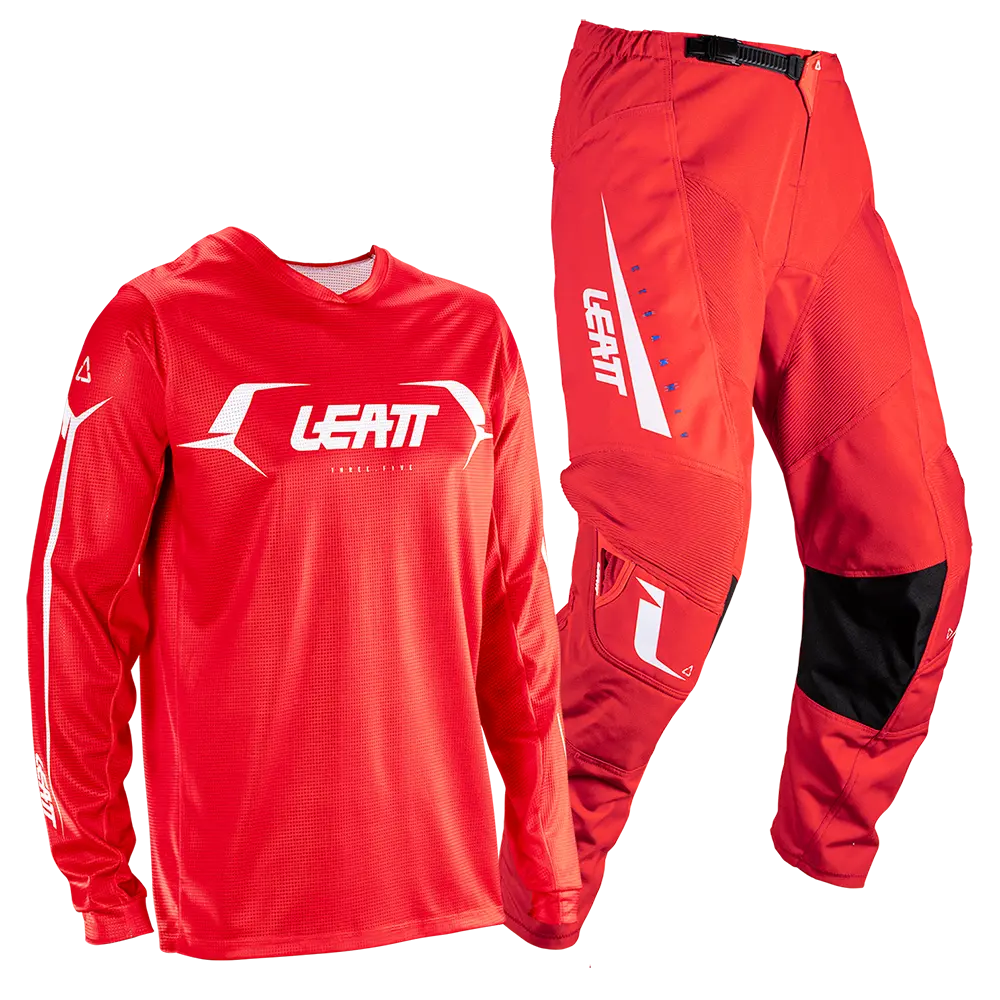 Leatt Ride 3.5 Combo (Red V26) 1