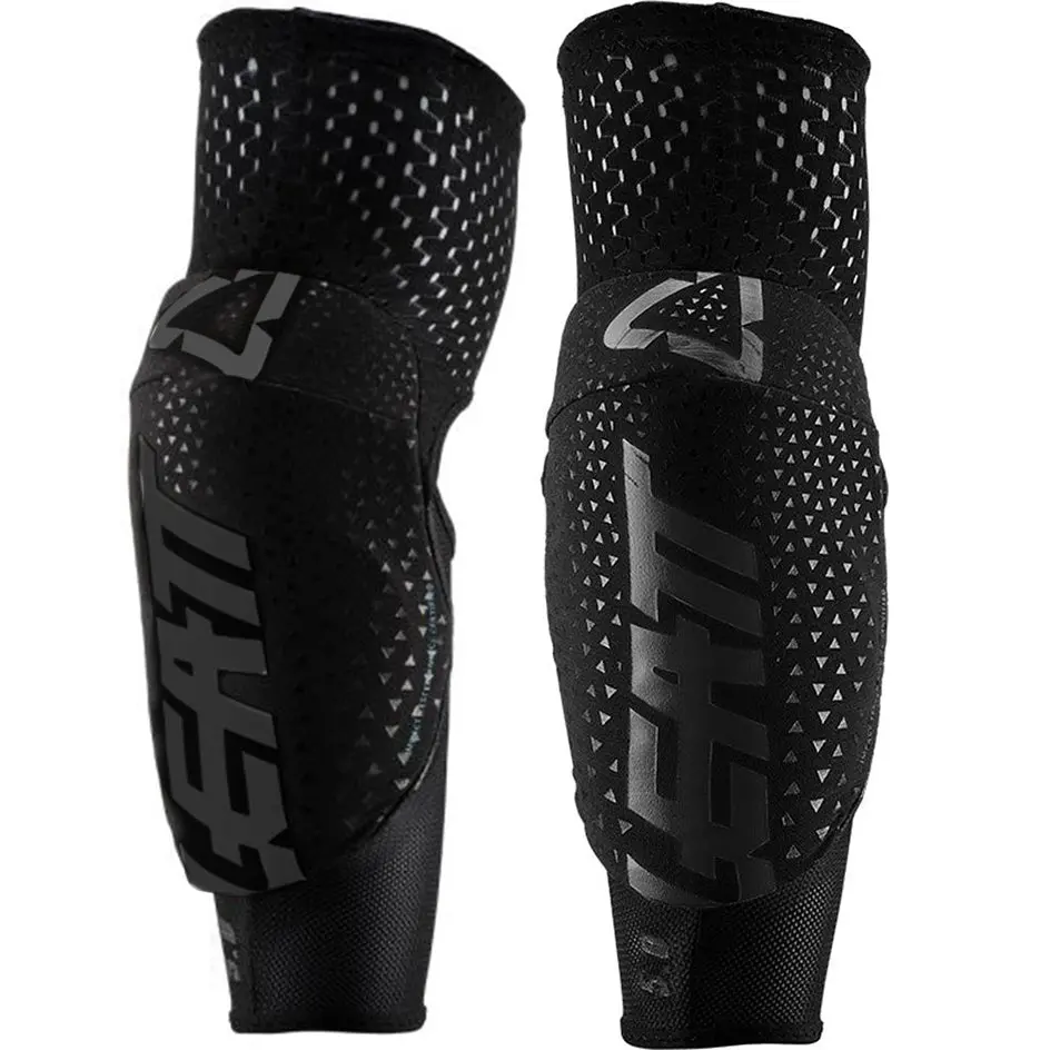 Leatt 3Df 5.0 Elbow Guards (Black) 1