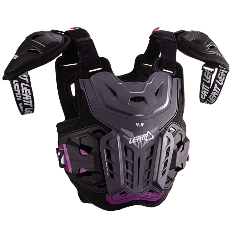 Leatt Women's Chest Protector 4.5 Pro Jacki (Indigo) 1