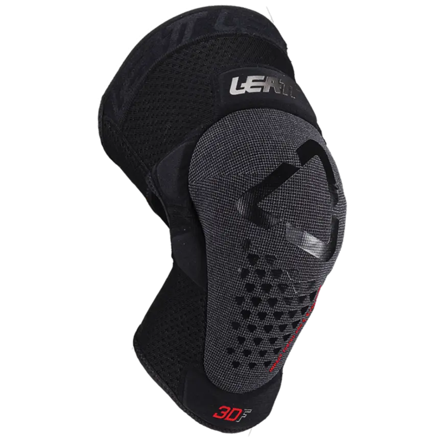 Leatt 3Df 5.0 Knee Guards Evo - Pair (Black) 1