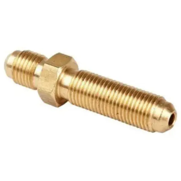 M10x1 Brass Bulkhead Fitting 1
