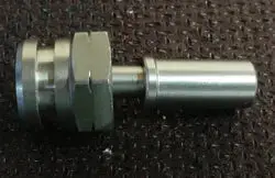 M10x1 Circlip Groove Swivel Female 17Mm Hex 1