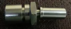 M10x1 Swivel Female Bulkhead Fitting 1