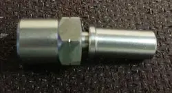 M10x1 Female Nut 1