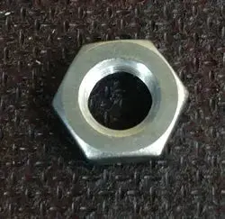 M10x1 Bulkhead Lock Nut 2