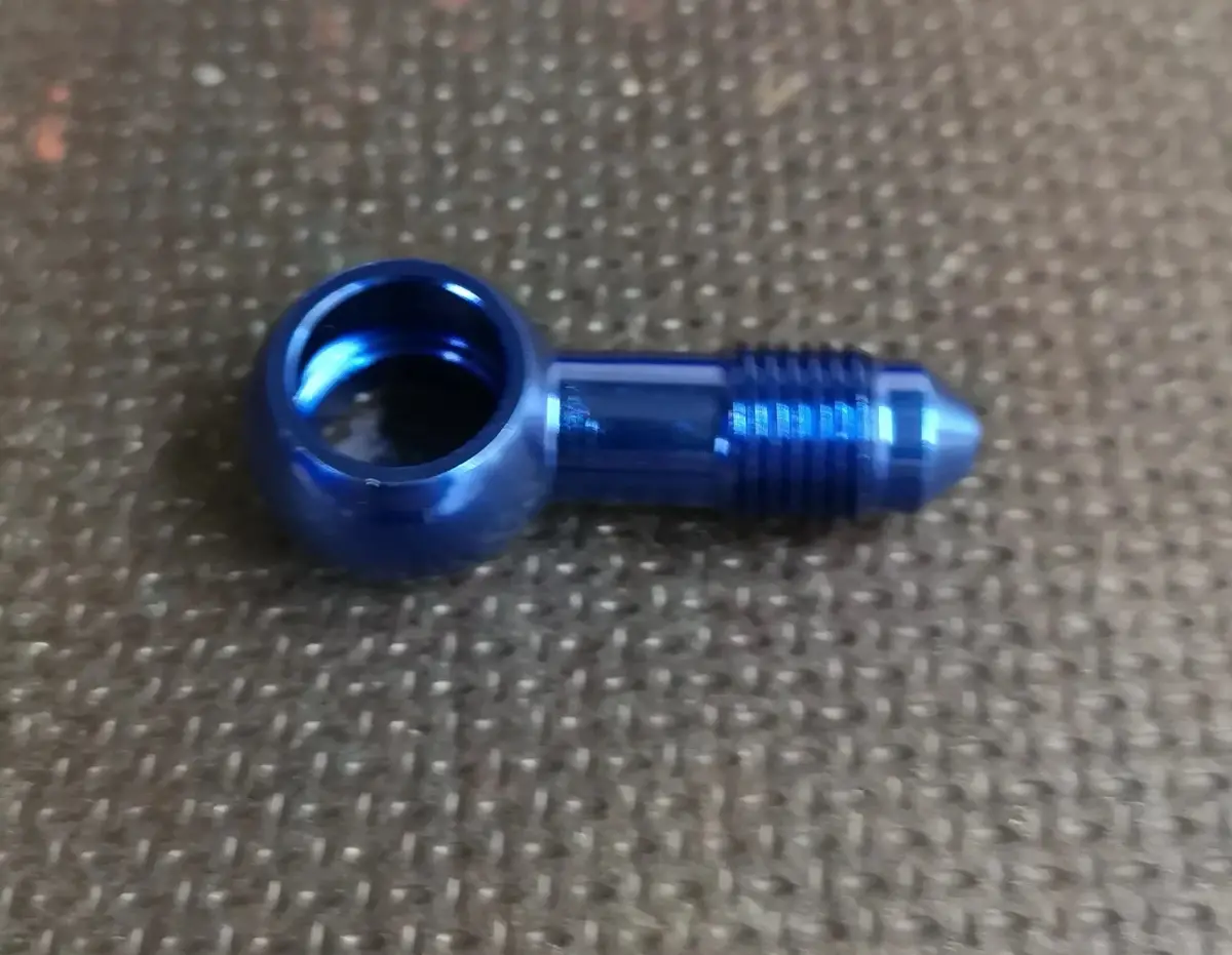 M10 Banjo To 3/8" Unf Adapter 1