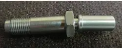 M10x1 Extended Fixed Male Bulkhead 1