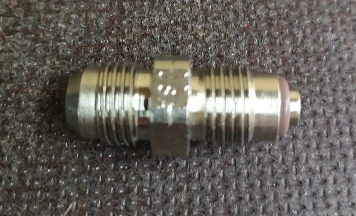 An6 To M16 X 1.5 Male With O-Ring Tip 1