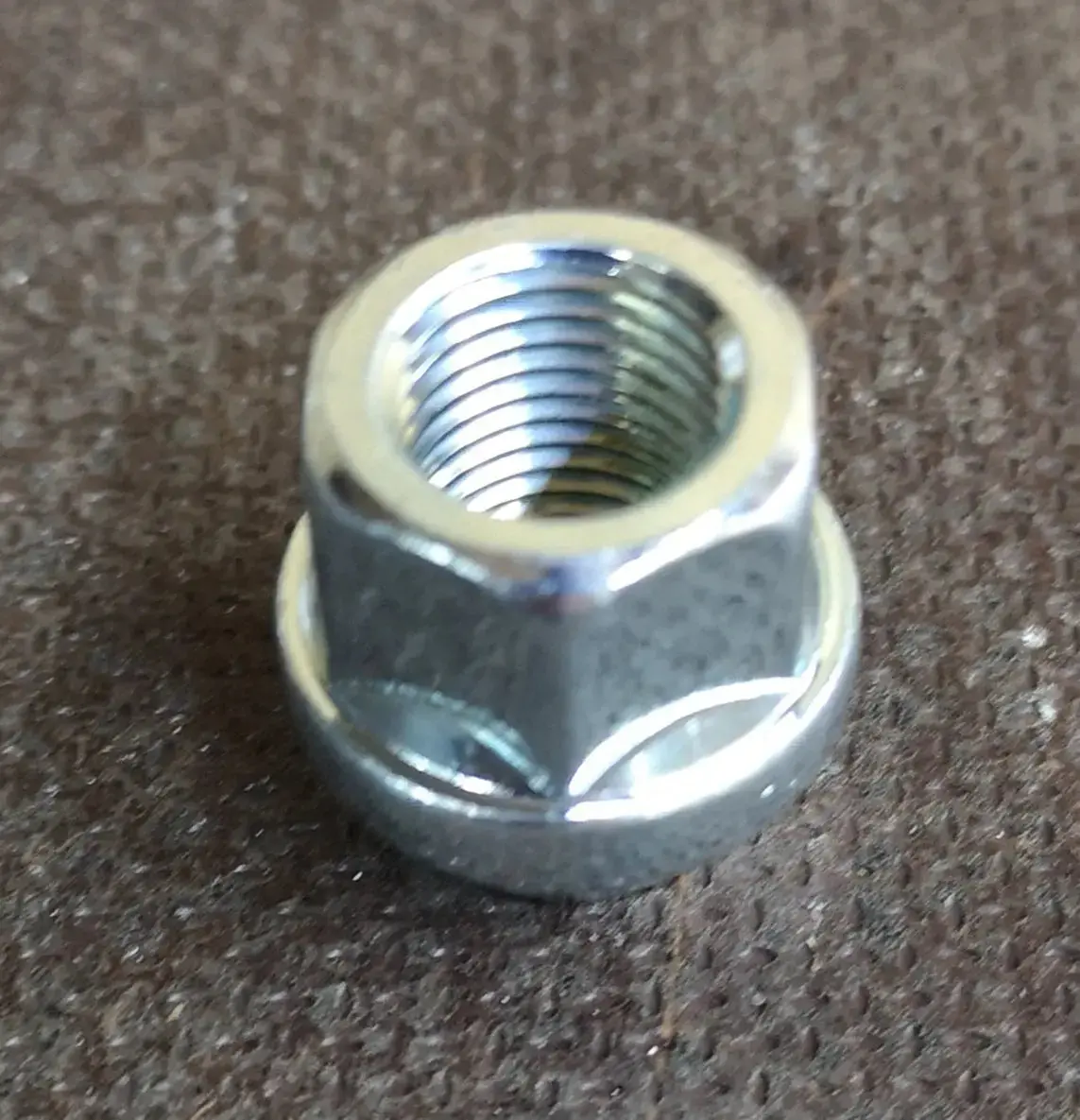 M14x1.5 Open Tapered Wheel Nut 1
