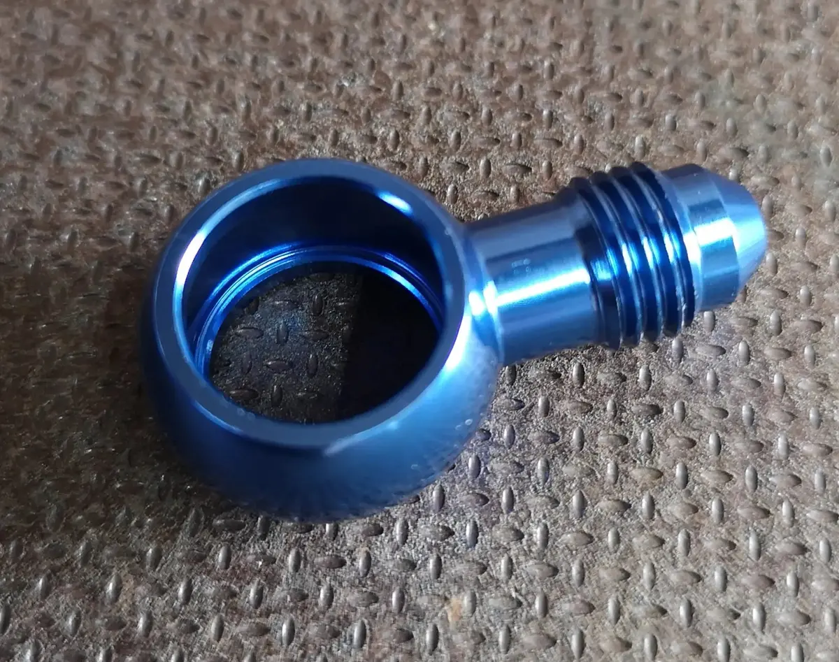 M14 To An4 Banjo Adaptor 1